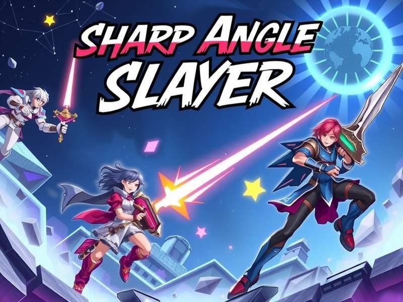 Sharp Angle Slayer gameplay screenshot